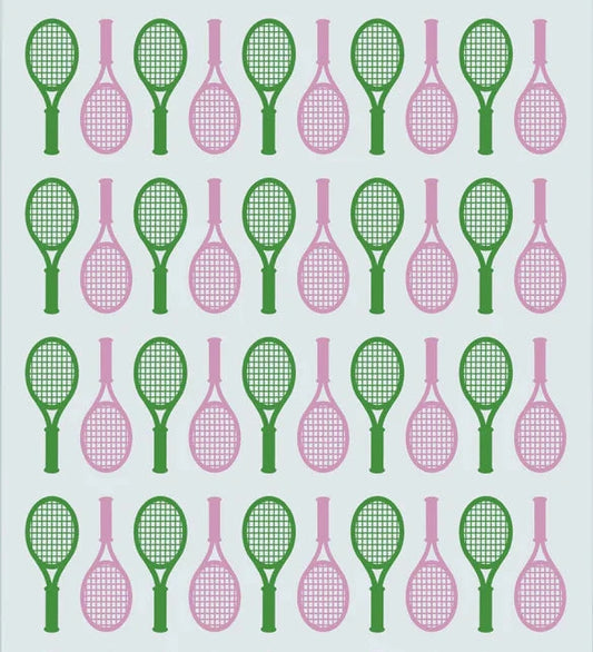 Tennis repeat COCKTAIL NAPKIN