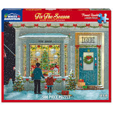 It’s the season puzzle