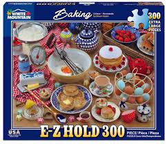 Baking puzzle