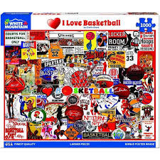 I love basketball puzzle
