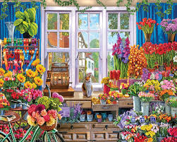 Flower Shoppe puzzle
