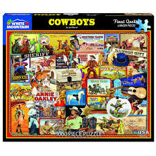 Cowboys puzzle