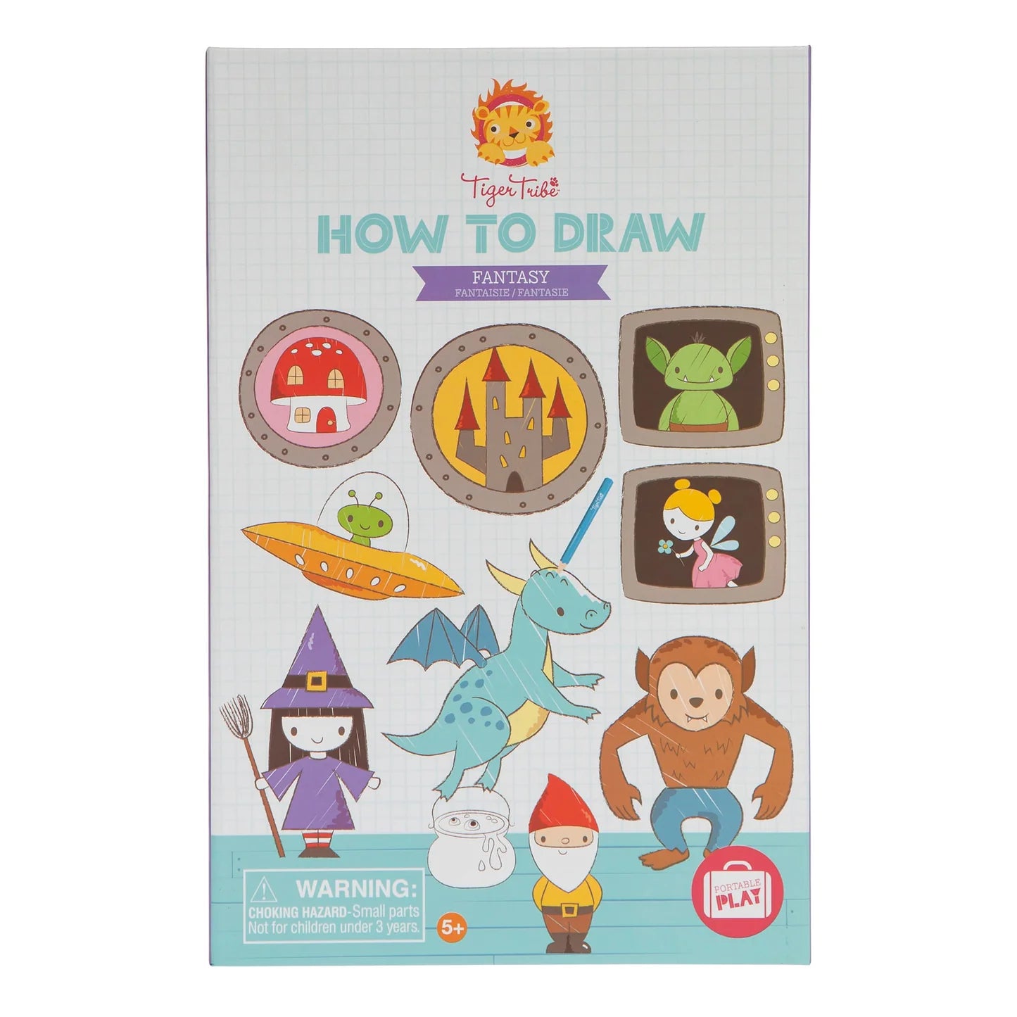 How to Draw - FANTASY