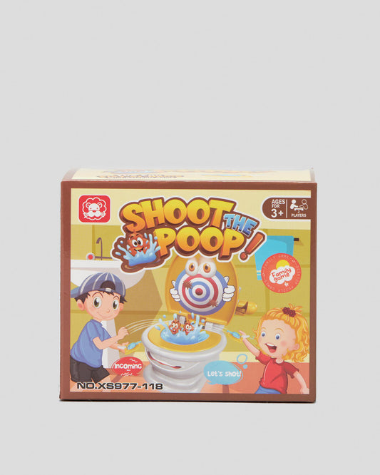 Shoot the poop