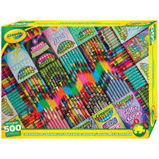 The colours of Crayola puzzle
