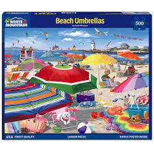 Beach umbrella puzzle
