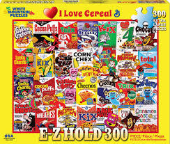 I love cereal puzzle