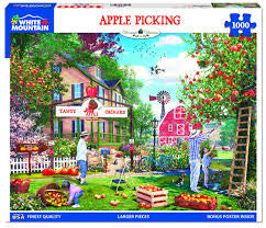 Apple picking puzzle