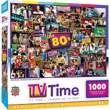 80’s TV Time puzzle