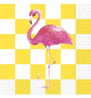 Flamingo Tropic - Luncheon Napkin
