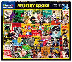 Mystery books puzzle