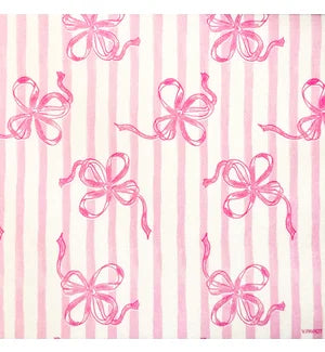 Ruban Rose - Paviot Dinner Napkin