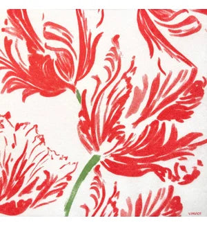 Tulipe Rouge - Paviot Dinner Napkin