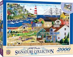 Summer breeze puzzle
