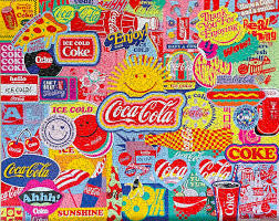 Coca Cola Pop Art puzzle