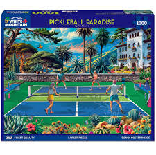 Pickleball paradise