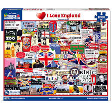 I love England puzzle