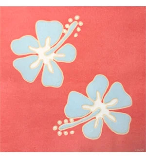 Hibiscus Corail - Paviot Dinner Napkin