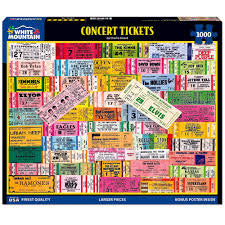 Concert tickets