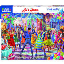 Let’s dance puzzle