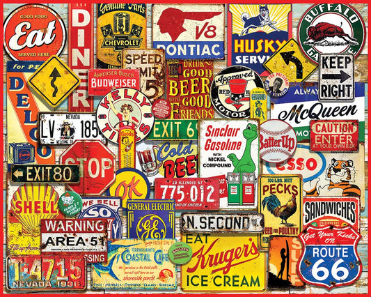 Great old signs
