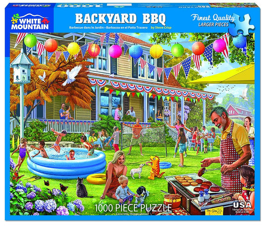 Backyard BBQ puzzle