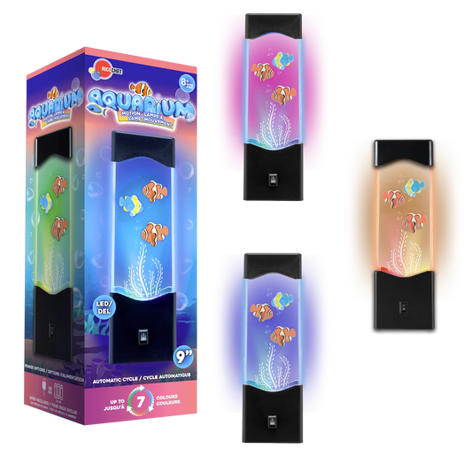 AQUARIUM MOTION LAMP