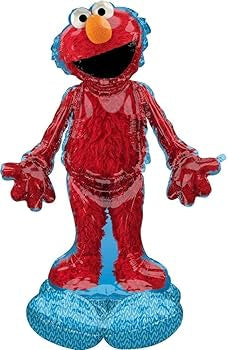 Anagram 55" Elmo Airloonz Foil Balloon