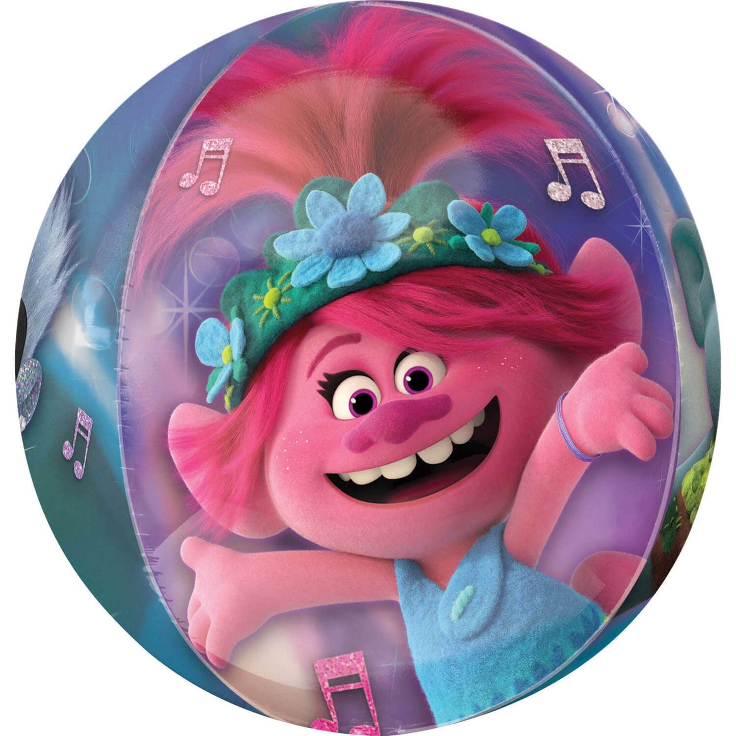 TROLLS WORLD TOUR ORBZ BALLOON