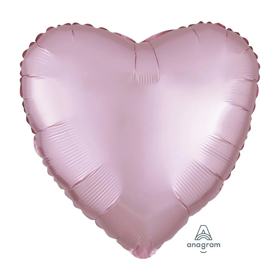 PINK HEART BALLOON FOIL
