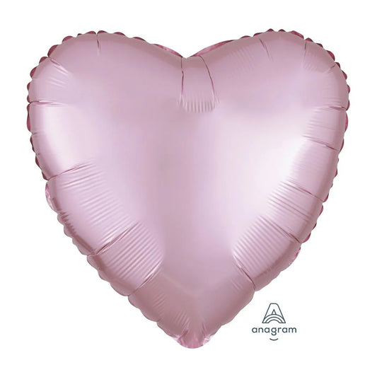 PINK HEART BALLOON FOIL