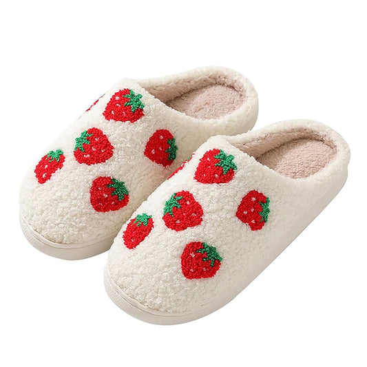 New Comfortable Home Cute Cartoon Strawberry