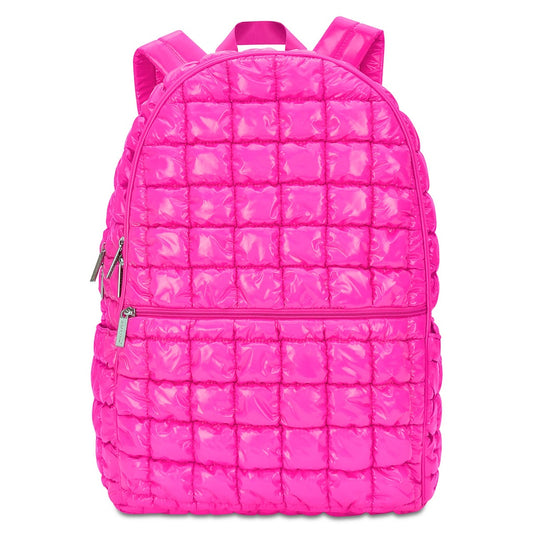Shinny Puffer Backpack