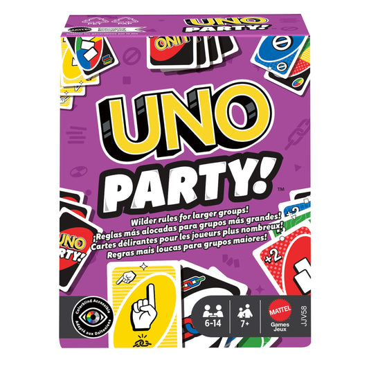 Uno Party! Card Game
