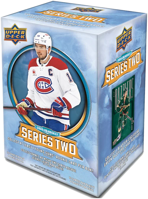 2025-26 series two hockey cards
