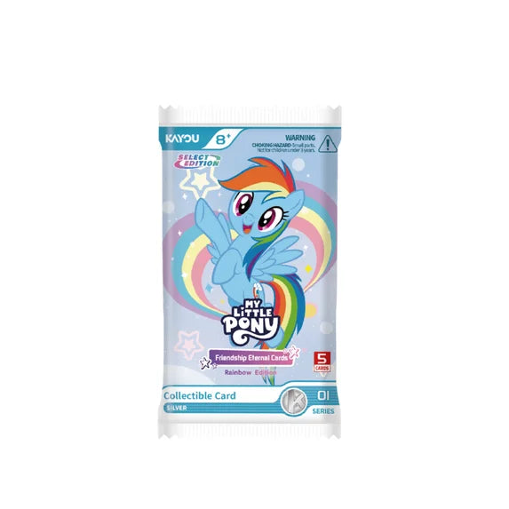 KAYOU My Little Pony Friendship Eternal Cards - Rainbow Edition English Series 1