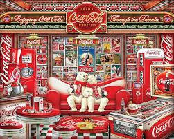 Coca Cola puzzle