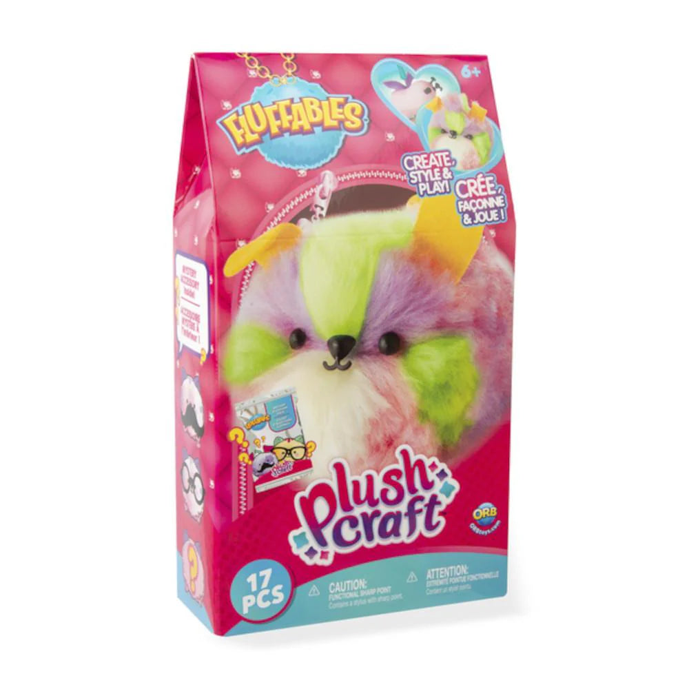ORB FLUFFABLES PLUSH CRAFT