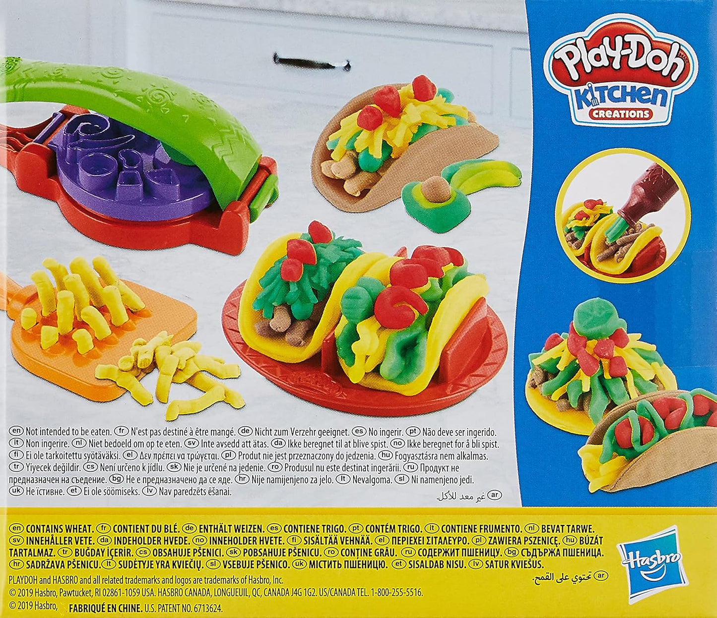Play-Doh Taco Time Playset Kit