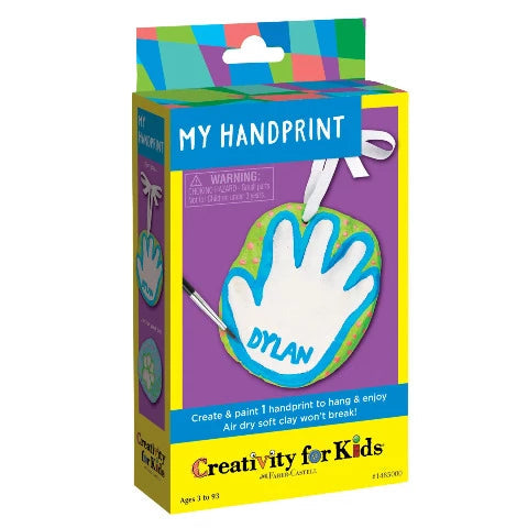 CREATIVITY FOR KIDS MINI KIT MY HANDPRINT