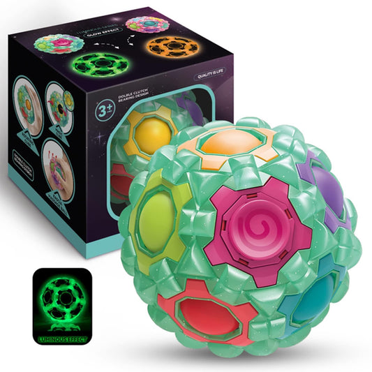 Magic Rainbow Puzzle Ball
