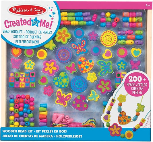 Bead Bouquet Deluxe Wooden Bead Set