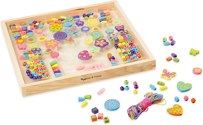 Bead Bouquet Deluxe Wooden Bead Set
