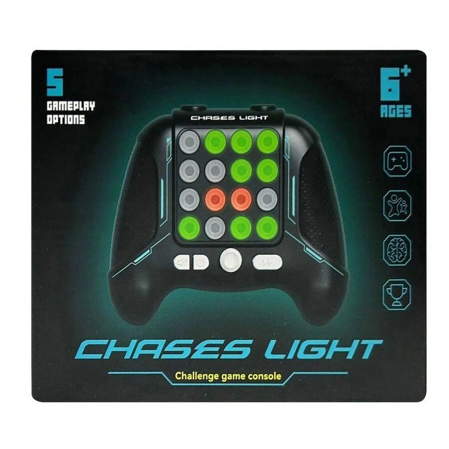 Fast Push Game Pop Fidget Toys Handle