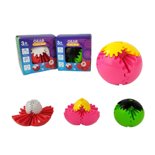 GEAR CUBE FIDGET BALL