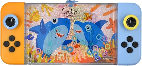 Puzzle Game Water Fish Glitter Sea Animals Rings
