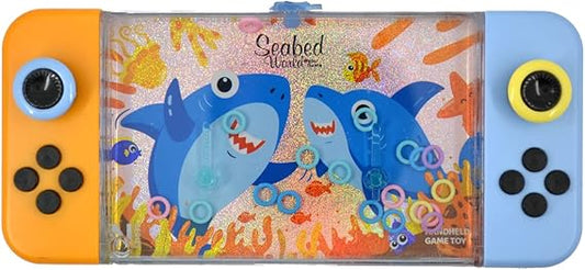 Puzzle Game Water Fish Glitter Sea Animals Rings