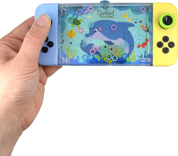 Puzzle Game Water Fish Glitter Sea Animals Rings