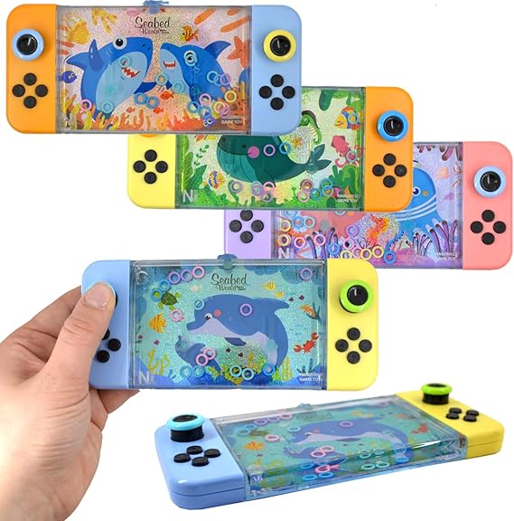 Puzzle Game Water Fish Glitter Sea Animals Rings