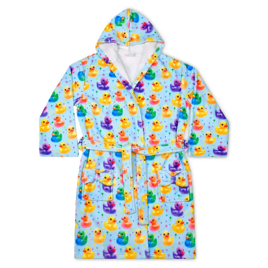 FEELING DUCKY PLUSH ROBE